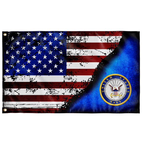 Navy Stars & Stripes Flag Elite Flags Wall Flag - 36"x60"