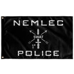 NEMLEC SWAT Flag
