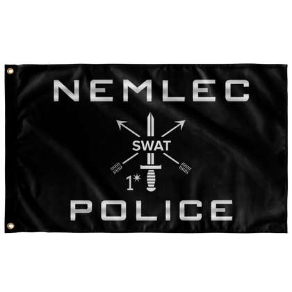NEMLEC SWAT Flag