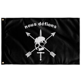 Nous Défions Outdoor Flag Elite Flags Wall Flag - 36"x60"