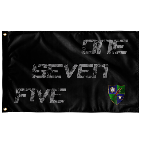 One Seven Five Flag Elite Flags Wall Flag - 36"x60"