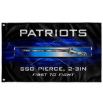 Patriots 2-3 Infantry EIB Flag Elite Flags Wall Flag - 36"x60"