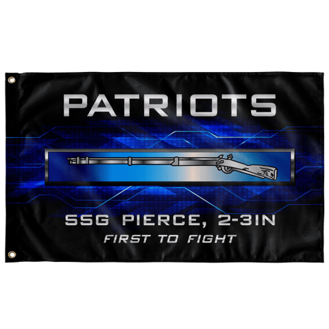 Patriots 2-3 Infantry EIB Flag Elite Flags Wall Flag - 36"x60"