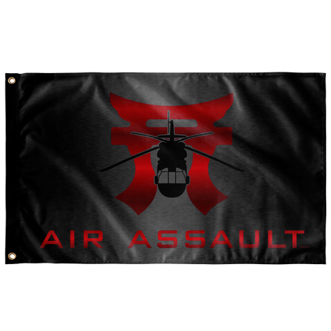 Rakkasans Air Assault Flag