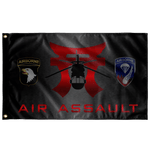 Rakkasans Air Assault Units Flag