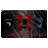Rakkasans Air Assault Units Flag