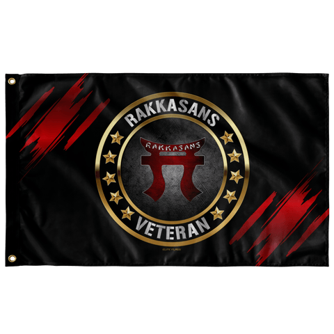 Rakkasans Veteran Flag (AZ 19) Elite Flags Wall Flag - 36"x60"