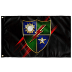 Ranger Regiment Crest Outdoor Flag Elite Flags Outdoor Flag - 36"x60"