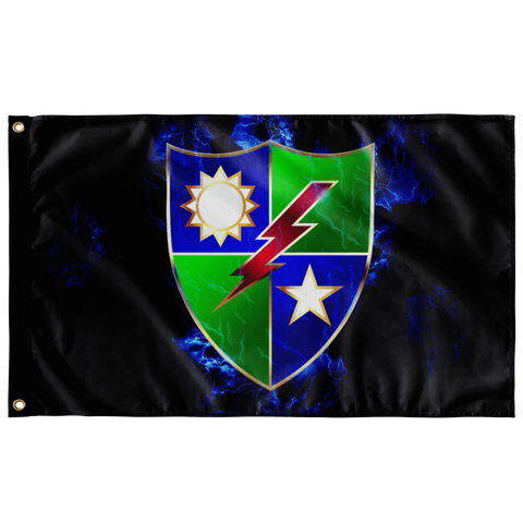 Ranger Regiment Electric Crest Flag Elite Flags Wall Flag - 36"x60"
