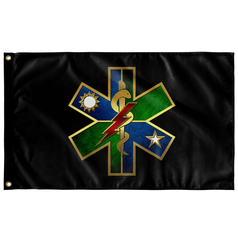 Ranger Regiment Medical Black Flag