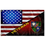 Ranger Regiment Stars & Stripes Veteran Flag Elite Flags Wall Flag - 36"x60"