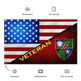 Ranger Regiment Veteran Wall Flag Elite Flags