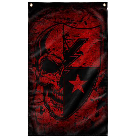 Ranger Regimet Skull Flag Elite Flags Wall Flag - 36"x60"