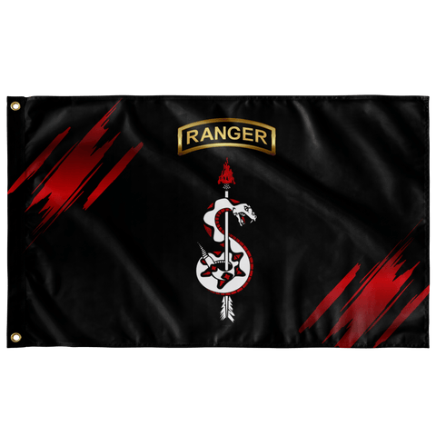 Ranger Sniper Flag
