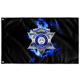 Retired Fort Wayne Police Flag #2
