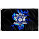 Retired Fort Wayne Police Flag