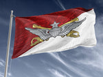 Senior Aviator Cavalry Flag Elite Flags Outdoor Flag - 36" X 60"