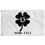 SFAB Team 5313 Flag Elite Flags Wall Flag - 36"x60"
