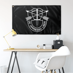 Special Forces Crest B&W Flag Elite Flags Wall Flag - 36"x60"