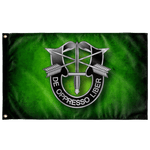 Special Forces DUI Bold Outdoor Flag Elite Flags Wall Flag - 36"x60"
