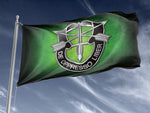 Special Forces DUI Green Outdoor Flag Elite Flags Double-sided Outdoor Flag - 36"x60"