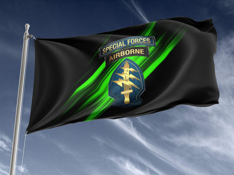 Special Forces Outdoor  Flag Elite Flags Outdoor Flag - 36" X 60"