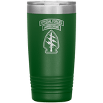 Special Forces Tumbler Elite Flags Green