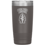 Special Forces Tumbler Elite Flags Pewter