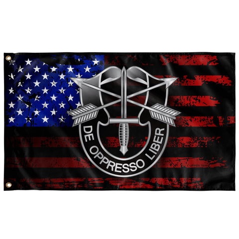 Special Forces Colored US Flag