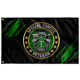 Special Forces Veteran Flag Elite Flags Wall Flag - 36"x60"