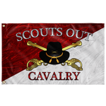 Stetson Scouts Out Cavalry Flag Elite Flags Wall Flag - 36"x60"