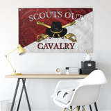 Stetson Scouts Out Cavalry Flag Elite Flags Wall Flag - 36"x60"