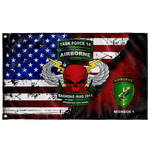 Task Force 14 Outdoor Flag Elite Flags Wall Flag - 36"x60"
