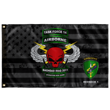 Task Force 14 Subdued Flag Elite Flags Wall Flag - 36"x60"