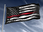 Thin Red Line Outdoor Flag Elite Flags Outdoor Flag - 36" X 60"