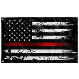 Thin Red Line Outdoor Flag Elite Flags Wall Flag - 36"x60"