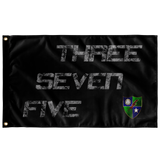 Three Seven Five Flag Elite Flags Wall Flag - 36"x60"