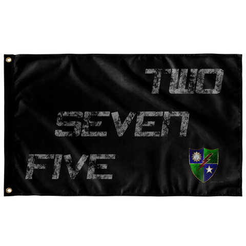 Two Seven Five Flag Elite Flags Wall Flag - 36"x60"