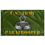 US Army Paratrooper Outdoor Flag Elite Flags Double-sided 36" X 60"