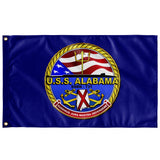 USS Alabama (SSBN-731) Outdoor Flag Elite Flags Outdoor Flag - 36" X 60"