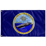 USS Gerald R. Ford (CVN-78) Outdoor Flag Elite Flags Wall Flag - 36"x60"