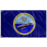 USS Gerald R. Ford (CVN-78) Outdoor Flag Elite Flags Wall Flag - 36"x60"
