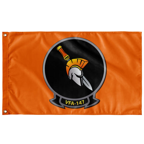 VFA-147 (Argonauts) Orange Flag Elite Flags