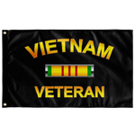 Vietnam Veteran Ribbon Flag