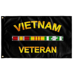 Vietnam Veteran Outdoor Flag Elite Flags Wall Flag - 36"x60"